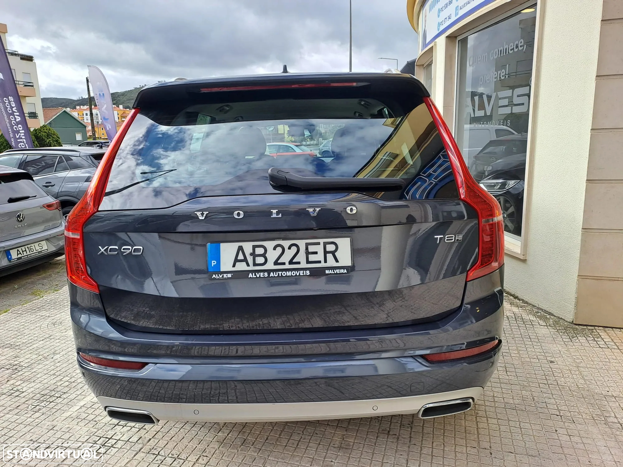 Volvo XC 90 2.0 T8 PHEV Momentum AWD - 2