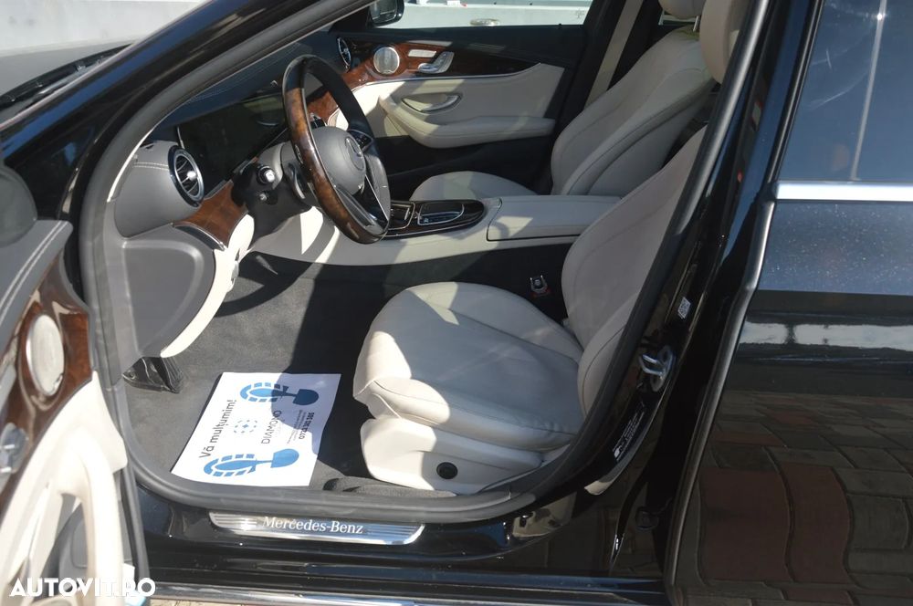 Mercedes-Benz E 300 d 4Matic T 9G-TRONIC Avantgarde - 10
