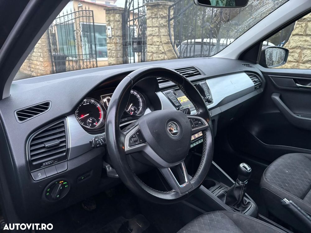 Skoda Fabia Combi 1.2 TSI Cool Edition Red & Grey - 19