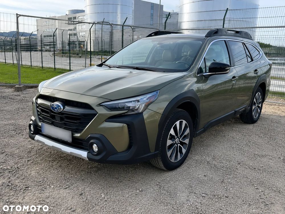 Subaru Outback 2.5i Business Edition (EyeSight) Lineartronic - 2