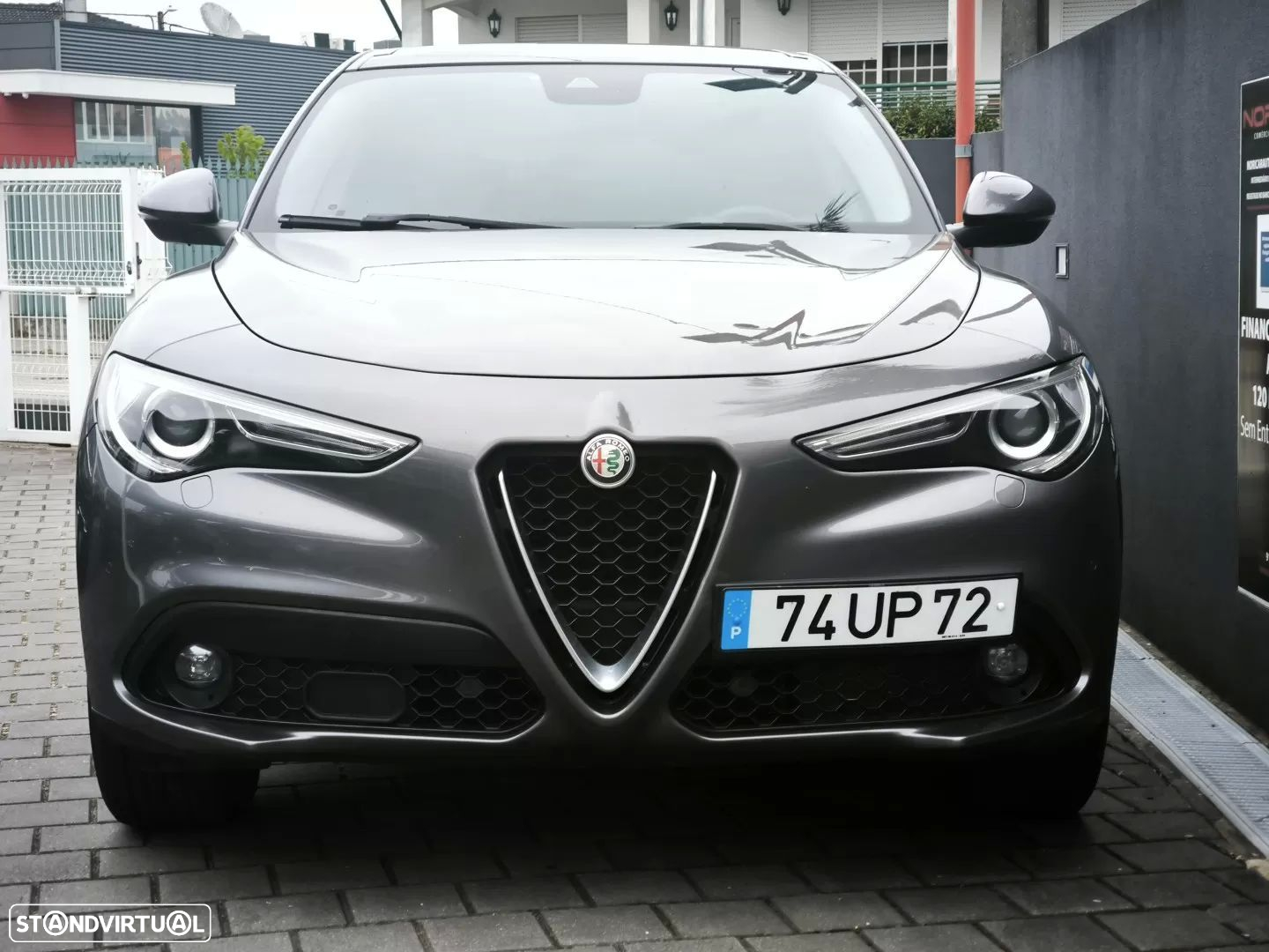 Alfa Romeo Stelvio 2.2 D Super AT8 Q4 - 18