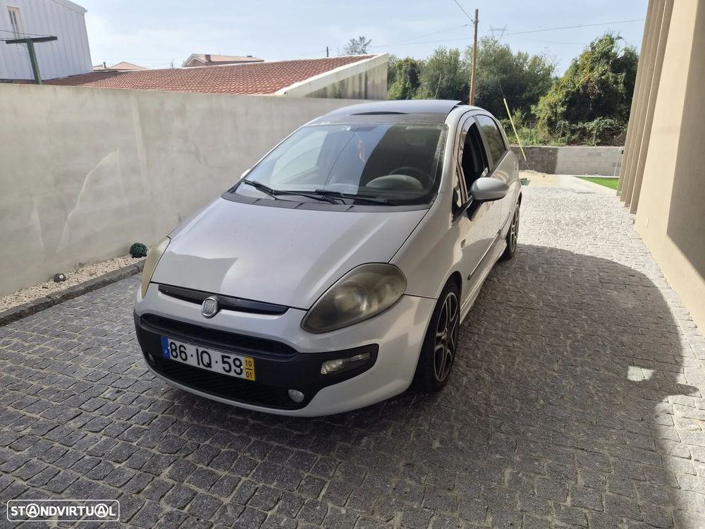 Fiat Punto Evo 1.3 M-Jet Sport - 4