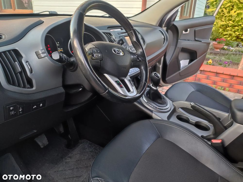 Kia Sportage 1.7 CRDI 2WD Spirit - 21