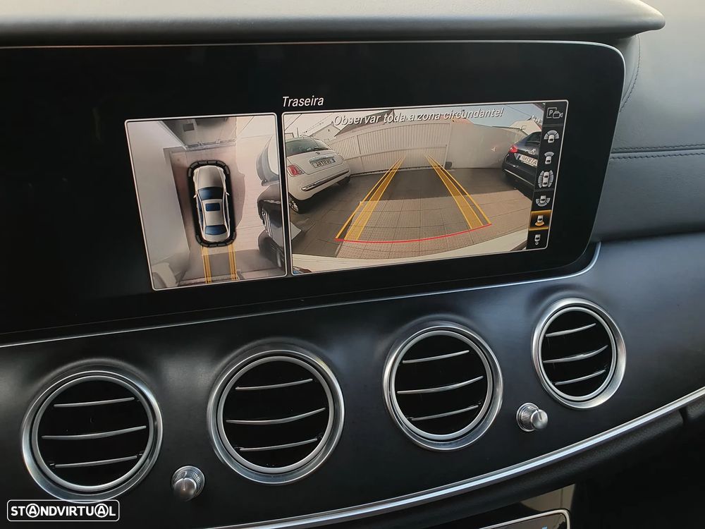 Mercedes-Benz E 350 D 9G-TRONIC AMG Line - 12