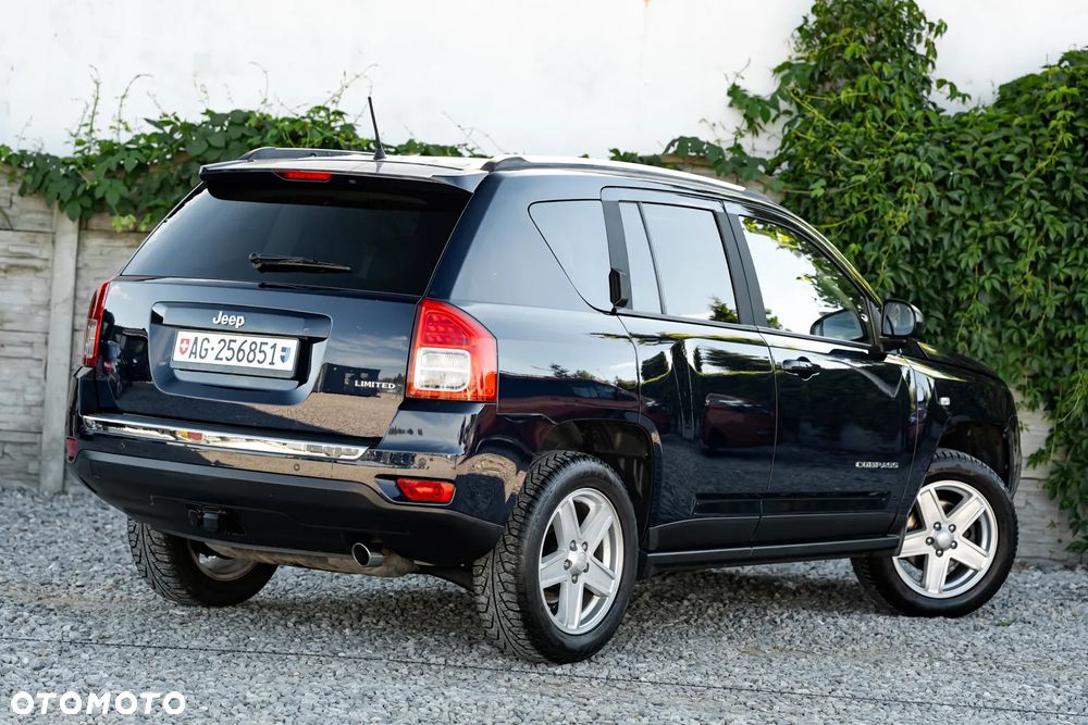Jeep Compass 2.4I 4x4 Automatik Limited - 15
