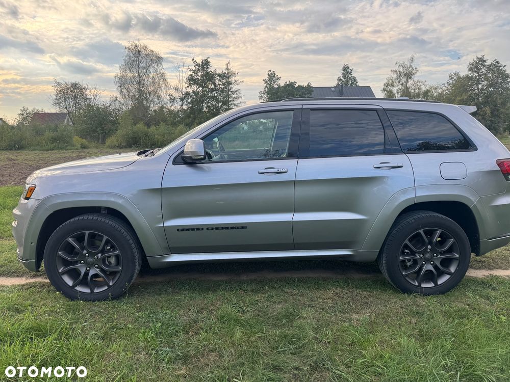 Jeep Grand Cherokee Gr 3.6 V6 Overland Summit - 3