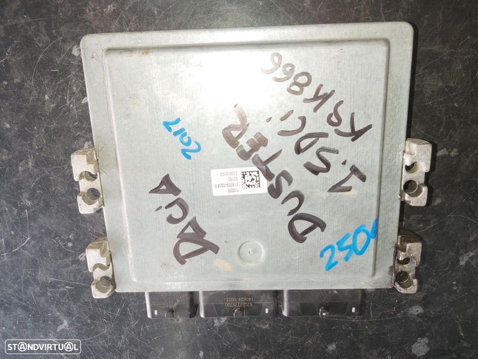 Centralina Modulo Dacia Duster 2017 1.5Dci K9K866   Sid306  Ref: S180094003B0