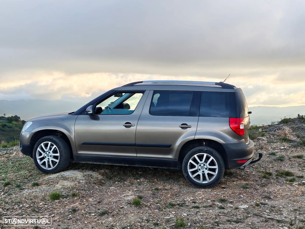 Skoda Yeti 2.0 TDI 4x4 Elegance PLUS EDITION - 4
