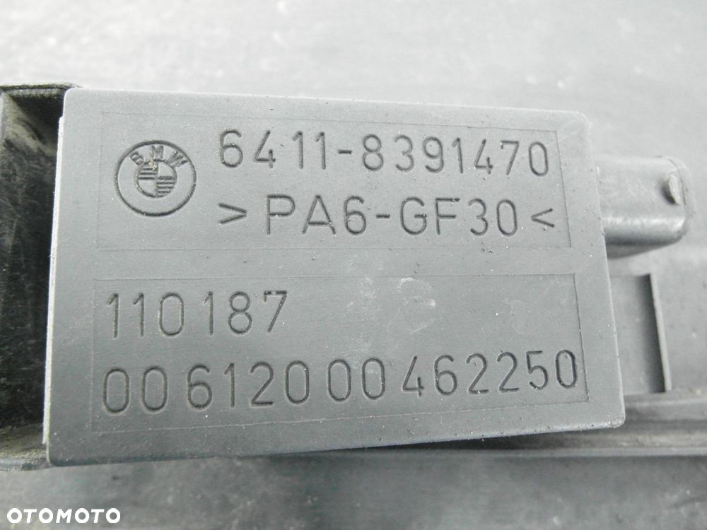 WENTYLATOR CHŁODNICY BMW E46 320 d 69226701 64118391470 3136613245 - 9