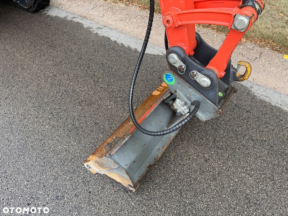 Kubota Minikoparka U36-4 - 17