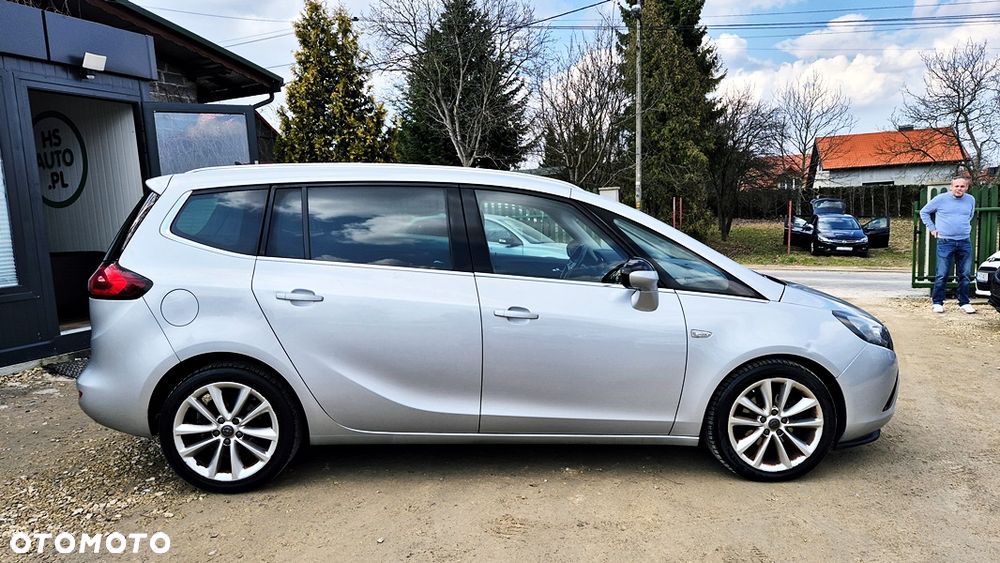 Opel Zafira 1.4 T Cosmo - 11