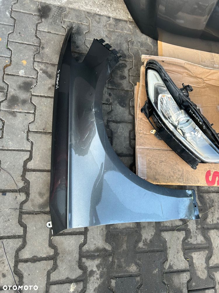 Ford Mondeo mk5  lampy błotnik lewy prawy - 5