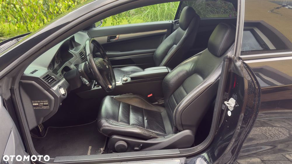 Mercedes-Benz Klasa E 350 CGI BlueEffICIENCY - 14