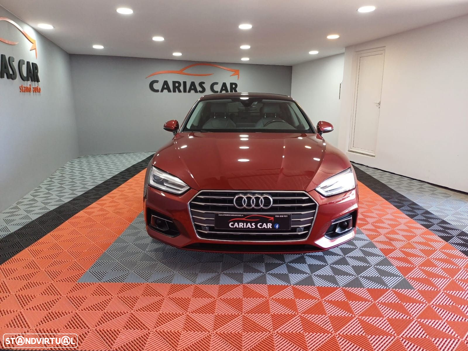 Audi A5 Sportback 40 TDI Advanced S tronic - 3