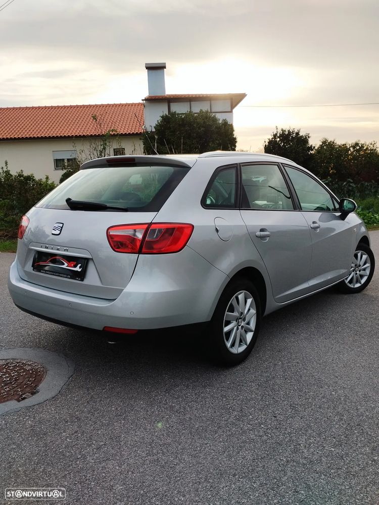 SEAT Ibiza ST 1.2 TDI CR Ecomotive Style - 4
