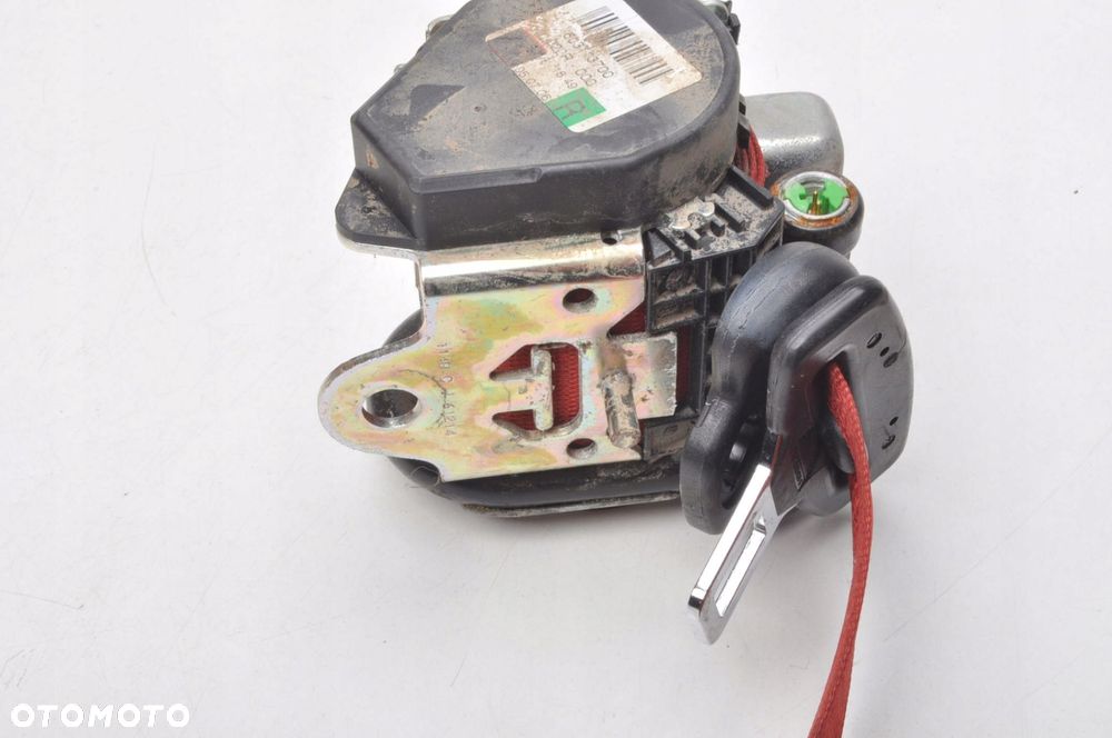 PORSCHE BOXSTER 987 PAS BEZPIECZEŃSTWA PRAWY PRZÓD PRZEDNI P1 98780303403 - 9