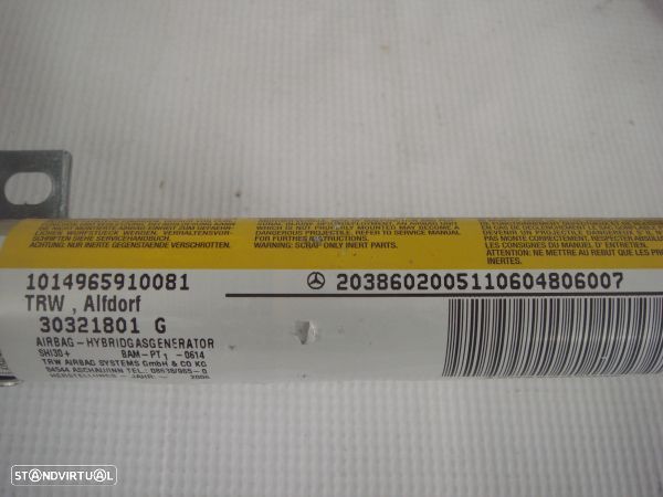 Airbags De Cortina Dto Mercedes-Benz C-Class Coupe Sport (Cl203) - 2