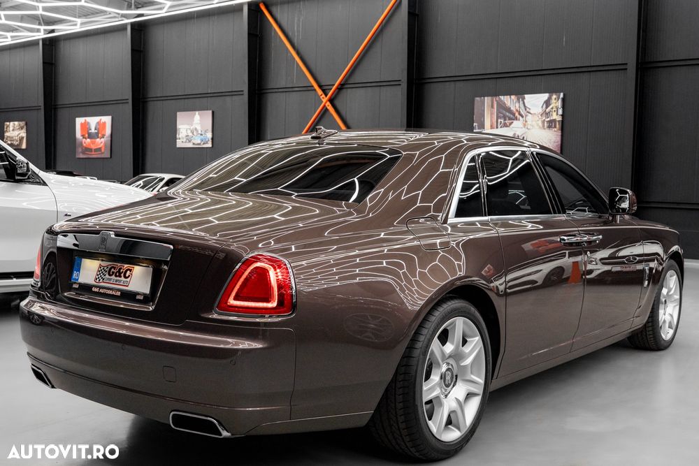 Rolls-Royce Ghost - 27