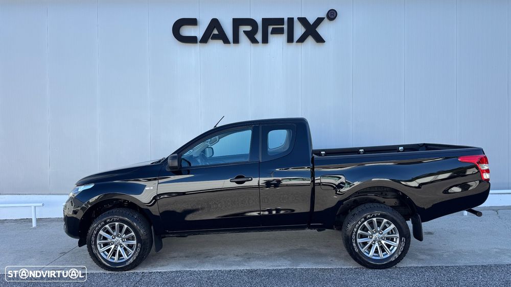 Mitsubishi L-200 Fiat Fullback 2.4 TD C/ 3 Lugares - 11