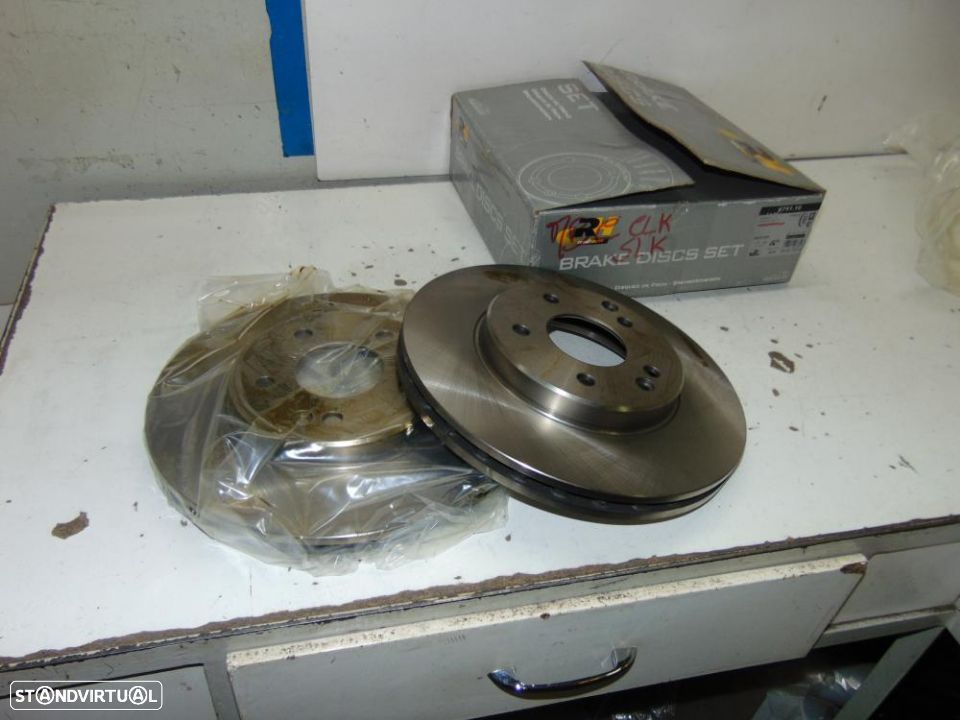 Mercedes classe C, CLK e SLK jogo de discos - 1