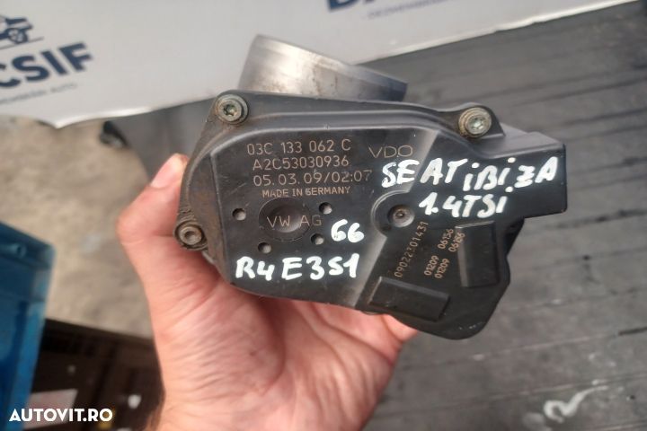 CLAPETA ACCELERATIE 03C133062S 03C133062S Seat Ibiza 4 [facelift] 6J - 4