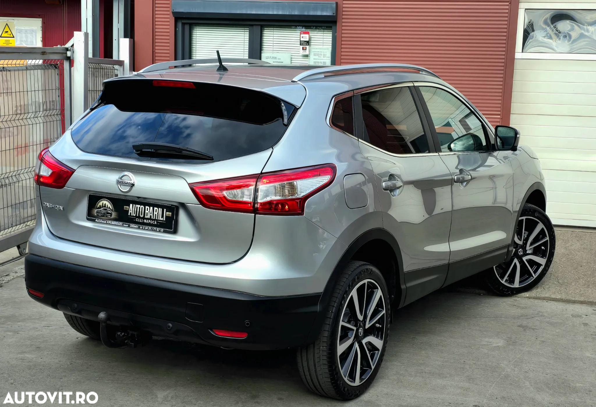 Nissan Qashqai 1.6 DCI 4 x 4 DPF Start/Stop tekna - 4