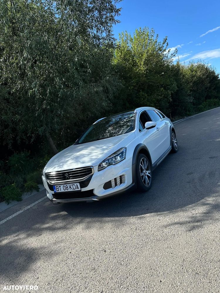Peugeot 508 2.0 HDi FAP BMP Hybrid4 - 4
