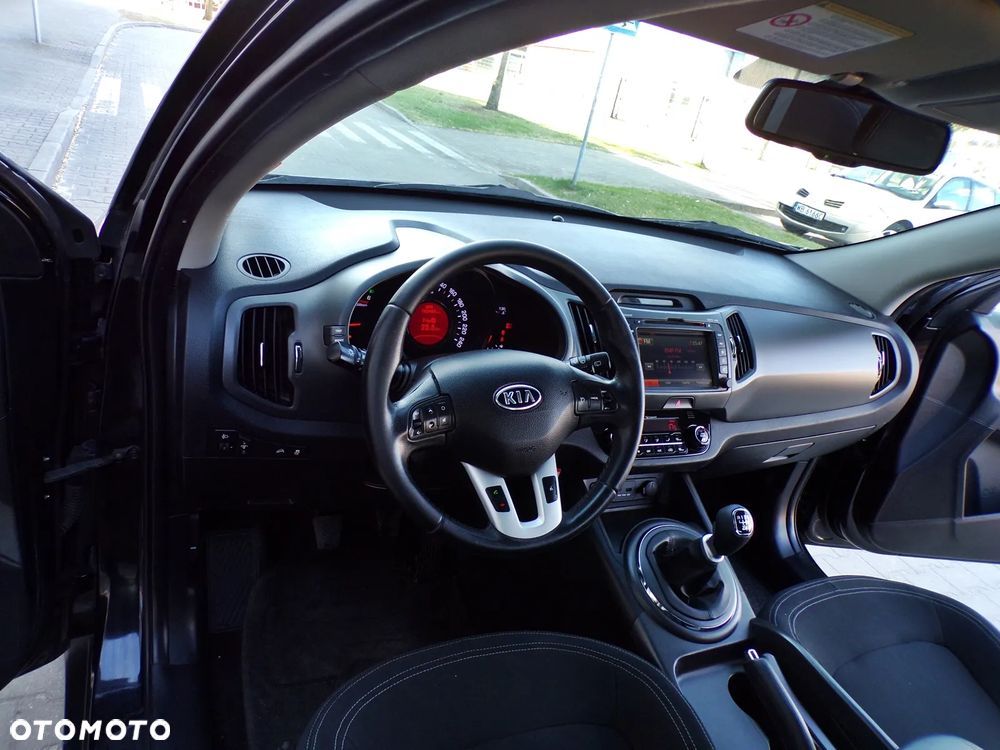 Kia Sportage 2.0 CRDI 2WD Spirit - 15