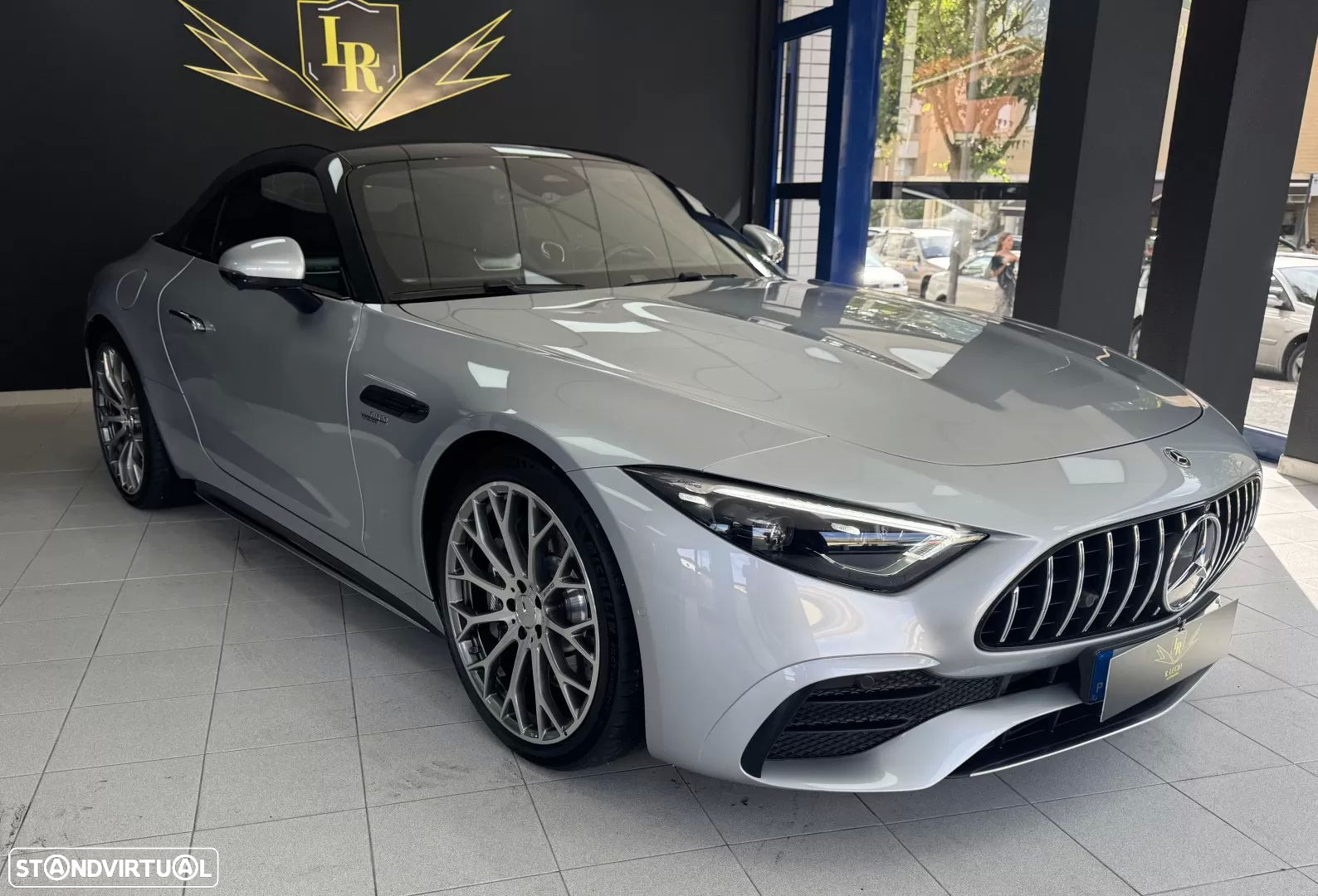 Mercedes-Benz SL 43 AMG - 5