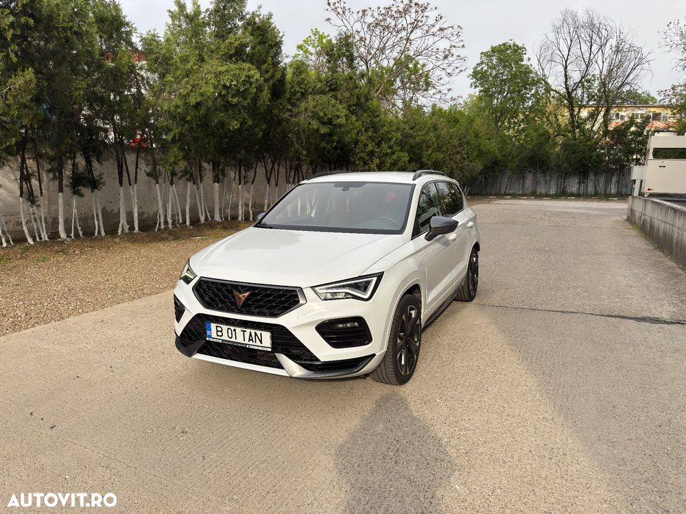 Cupra Ateca VZ 2.0 TSI 4DRIVE DSG - 1