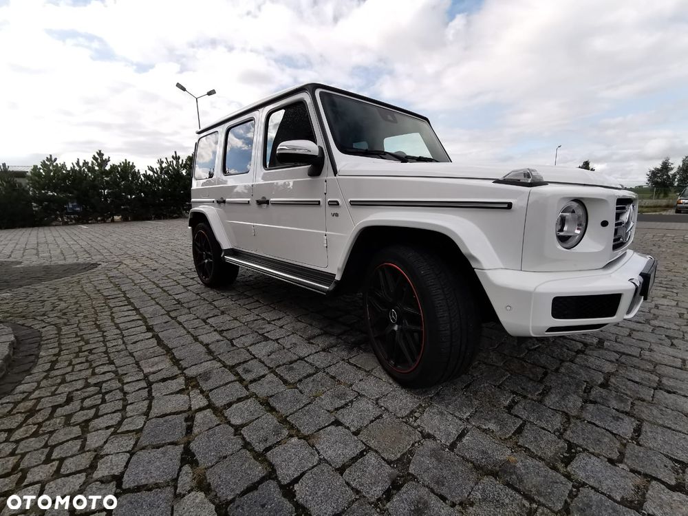 Mercedes-Benz Klasa G 500 4x4(2) - 8