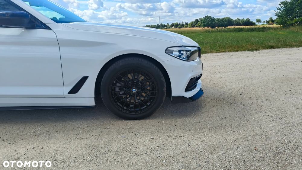 BMW Seria 5 520d xDrive Luxury Line sport - 5
