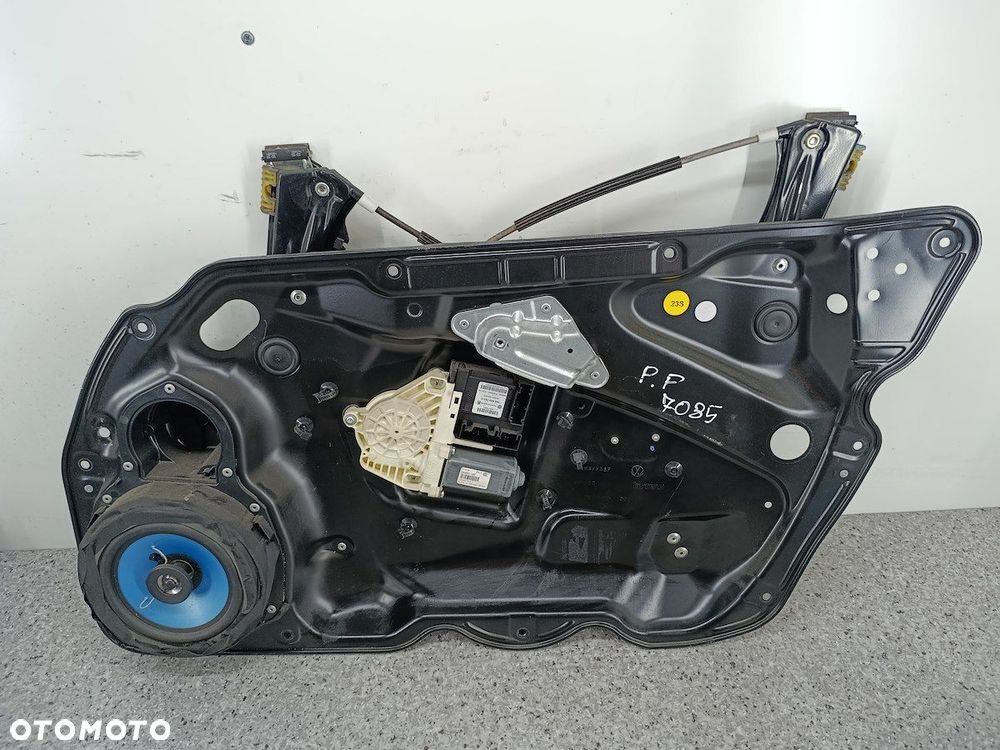 PODNOŚNIK SZYBY PRAWY PRZÓD  VW PASSAT B6 3C1837756F 1K0959792G 980852-109 - 2