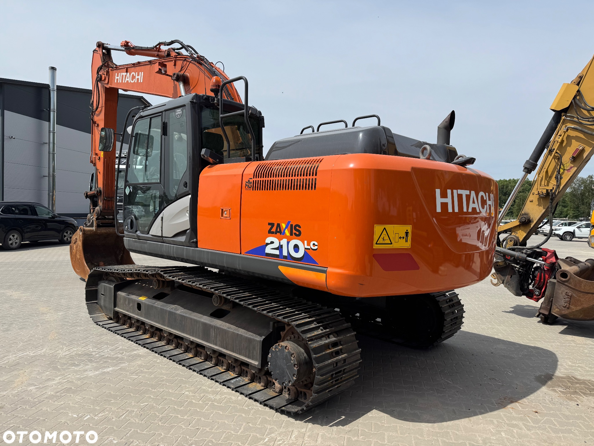 Hitachi ZX 210 LC-6 23 TONY - 2