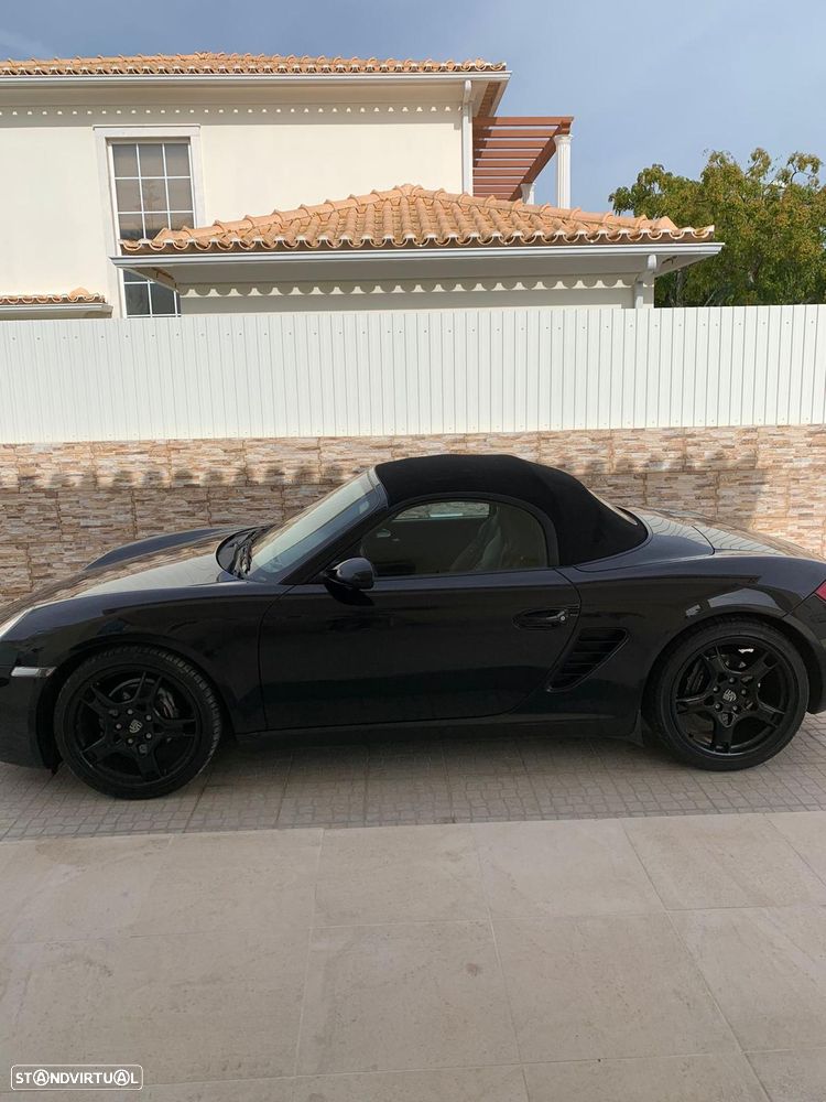 Porsche Boxster 2.7 M6 - 2