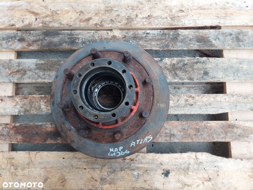 BĘBEN HAMULCOWY ATLAS KOPARKA [SZ-13 FIZ-42,5 FIW-40] [NAP 41366] - 2