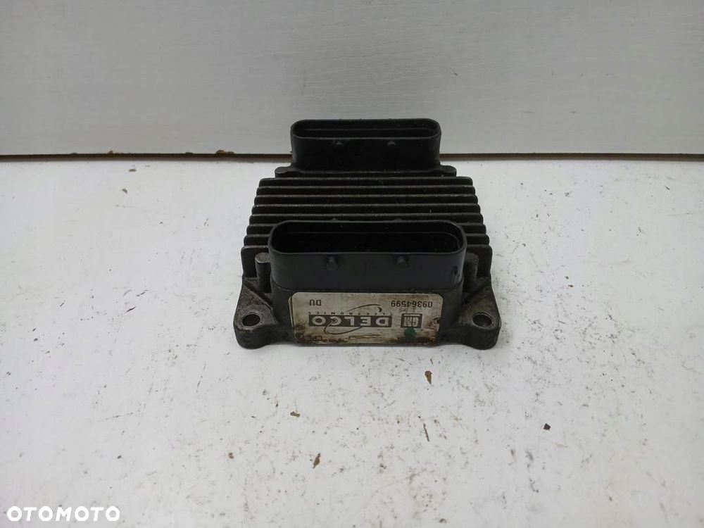 STEROWNIK KOMPUTER SILNIKA OPEL VECTRA B ASTRA G II 1.6 16V 09364599 CPCY - 2