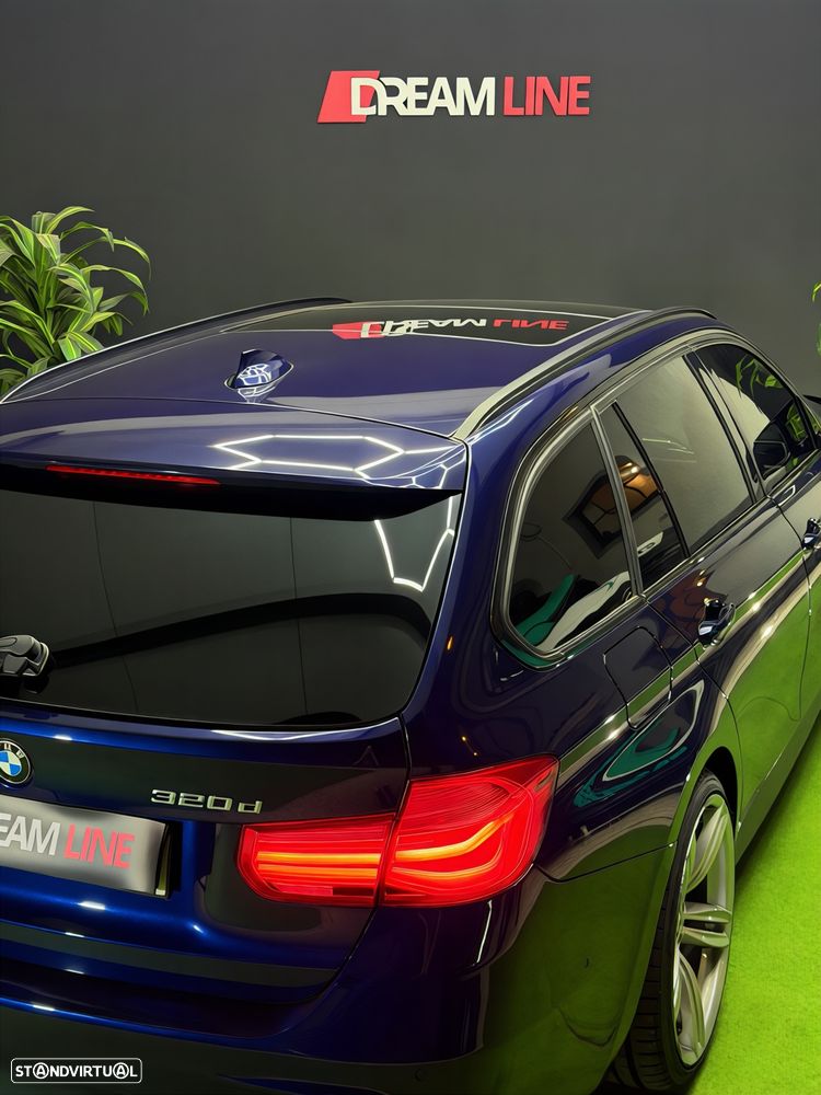BMW 320 d Aut. M Sport - 4