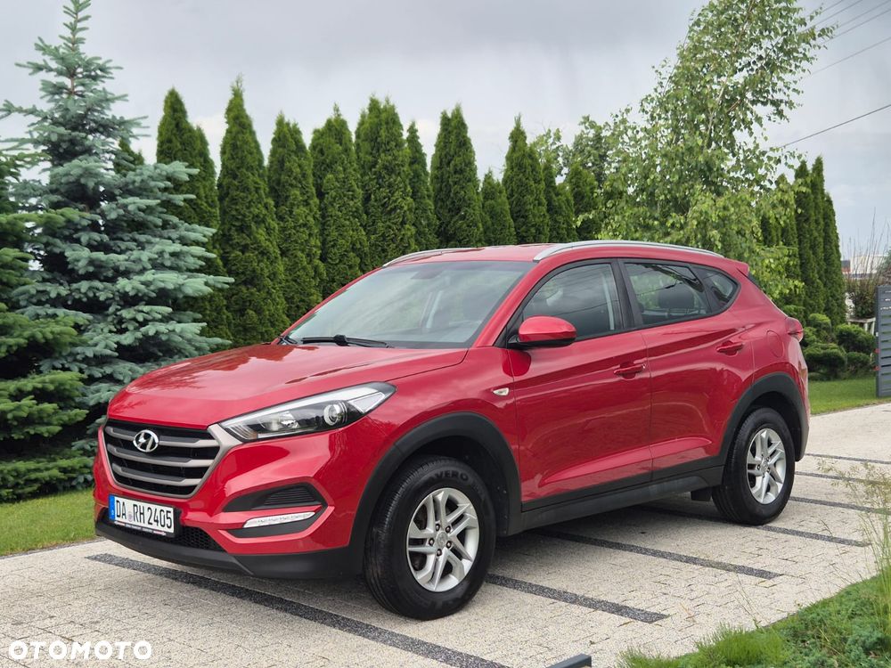 Hyundai Tucson blue 1.6 GDi 2WD Navi - 3