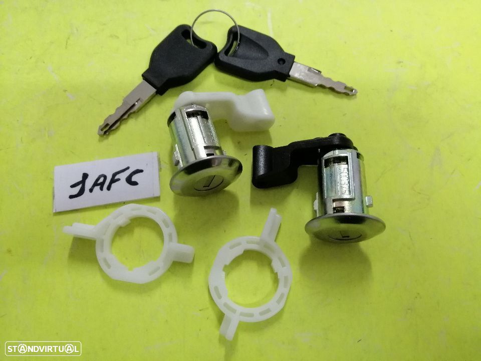 Kit de canhões das portas Renault Clio II REFORÇADOS - 2