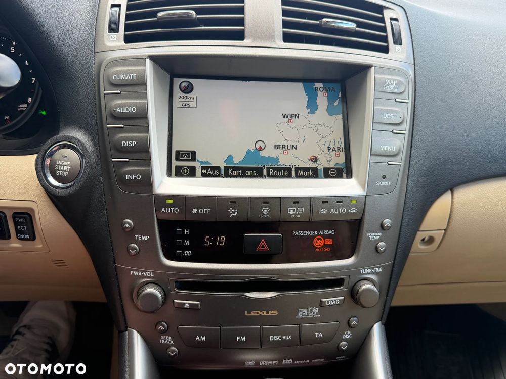 Lexus IS 250 Luxury Line - 20