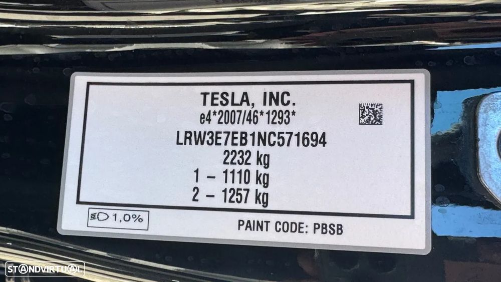 Tesla Model 3 Long Range Tração Integral Premium - 35