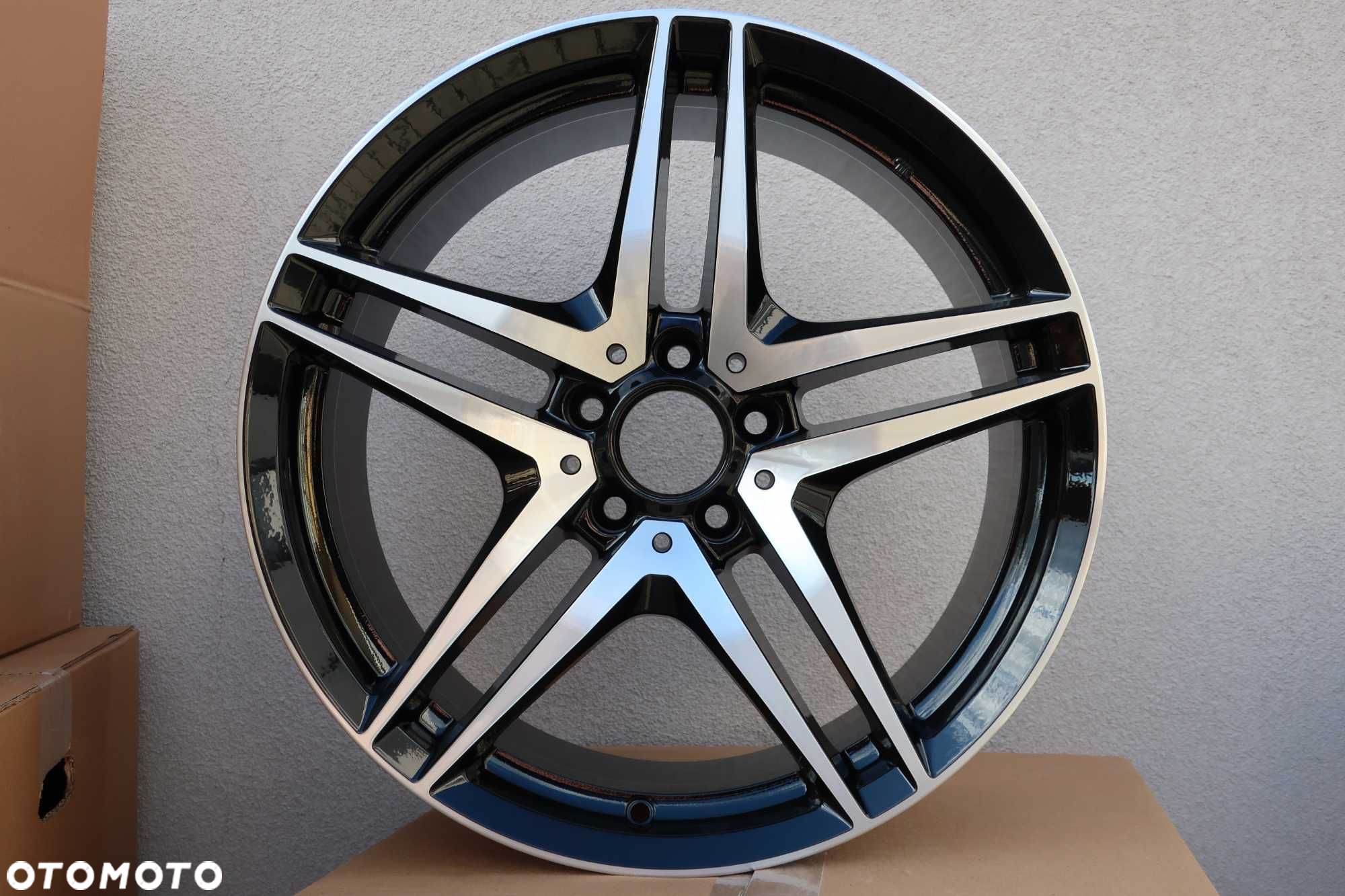 alu felgi 19 5x112 8,5j et45 9,5j et49 mercedes amg w212 w213 66,6 - 3