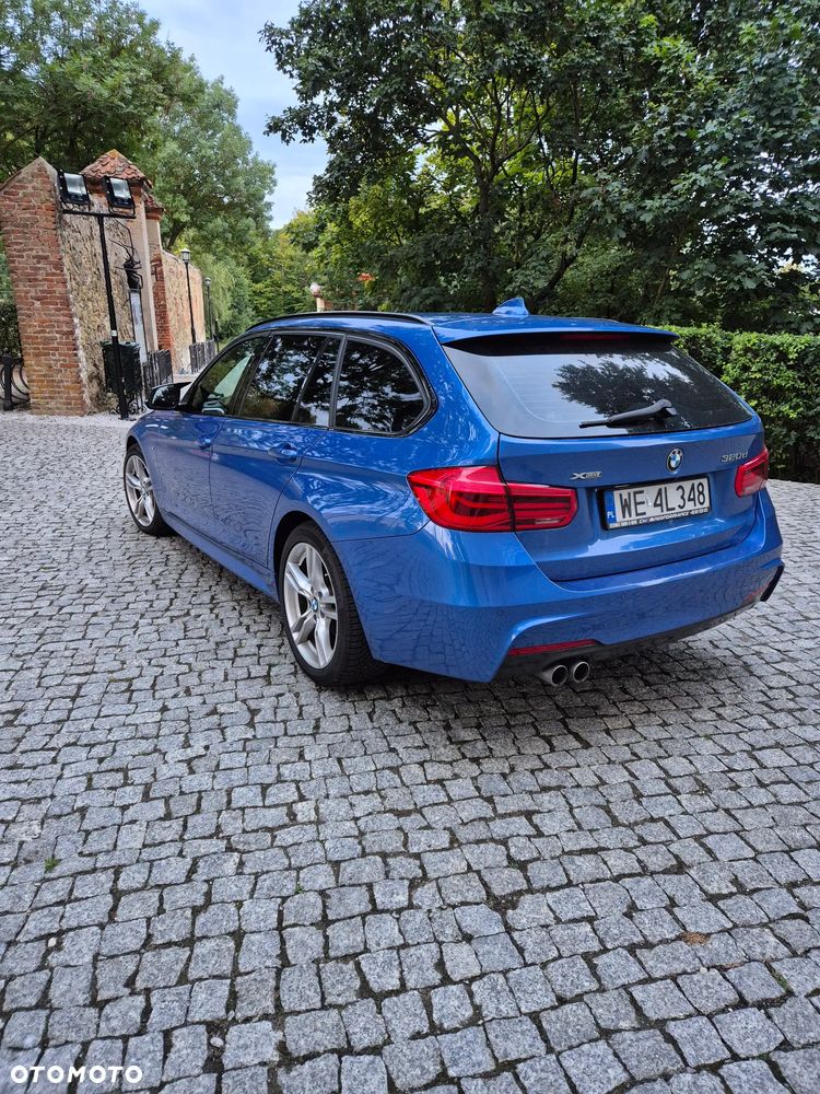 BMW Seria 3 320d xDrive M Sport - 4