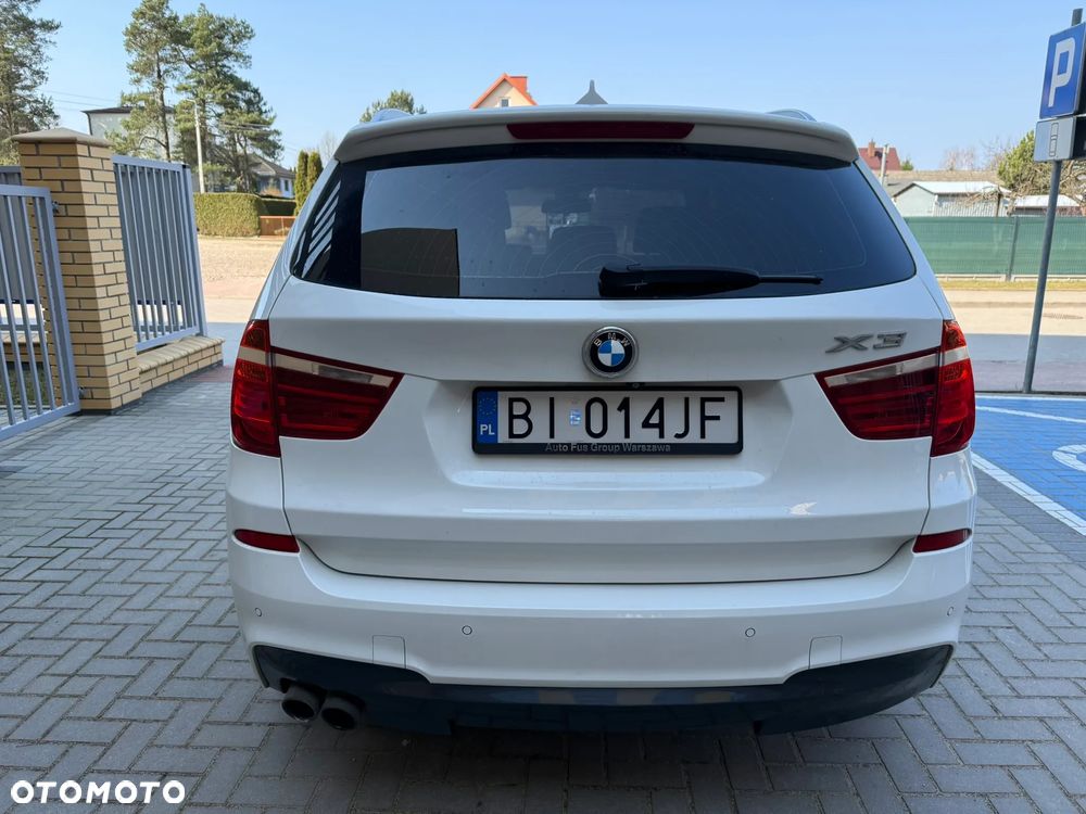 BMW X3 xDrive28i M Sport sport - 8