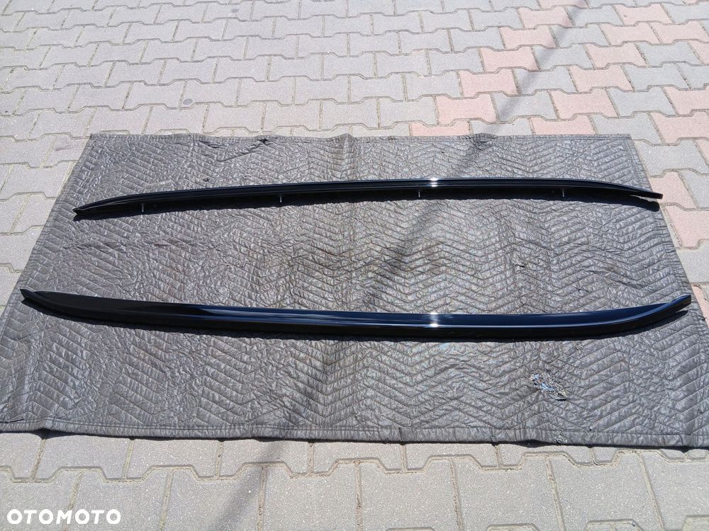 relingi czarny połysk komplet 31463590 volvo xc40 2.0 b3b 2023r - 1