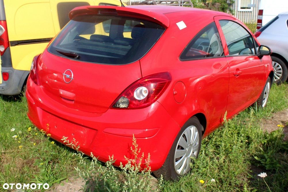 Opel Corsa D 2008 1.2i Z12XEP HB3D (MASKA, ZDERZAK, LAMPA, BŁOTNIK, DRZWI, SZYBA, FOTEL) - 4