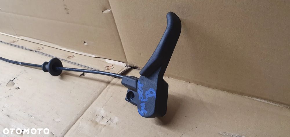 Rączka klamka linka otwierania maski cięgno Skoda Superb 3B1823533 - 3