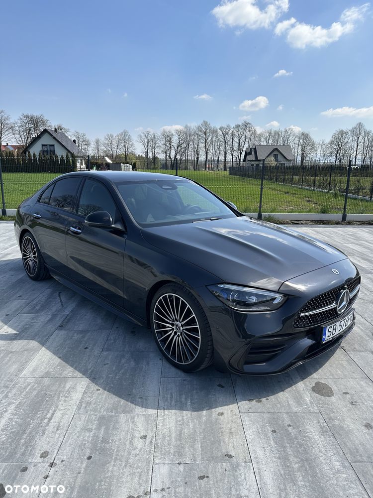 Mercedes-Benz Klasa C 300 4Matic 9G-TRONIC - 1