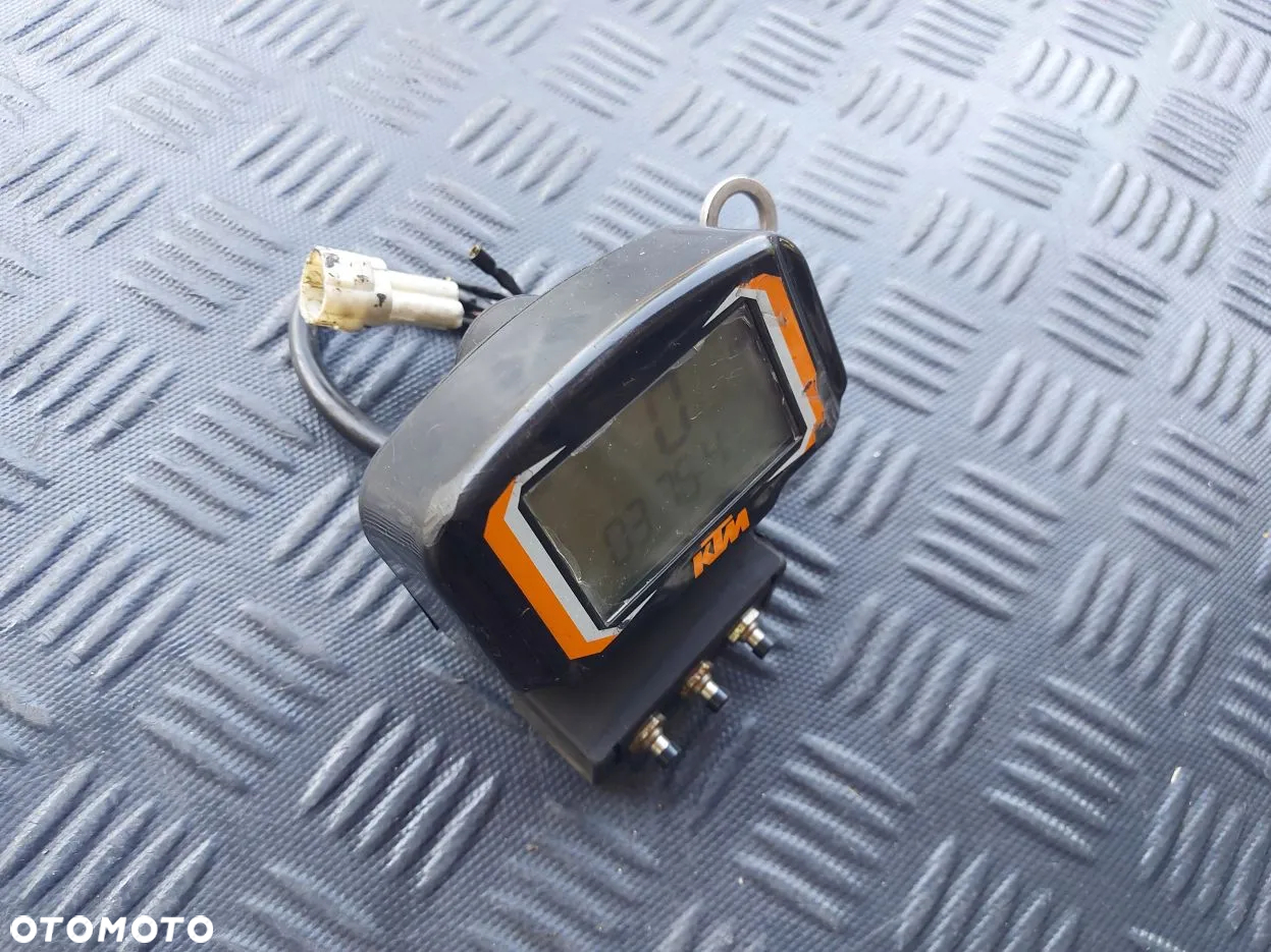 KTM EXC RFS LICZNIK ZEGAR 525 450 400 250 125 SZYBKOŚCIOMIERZ - 3